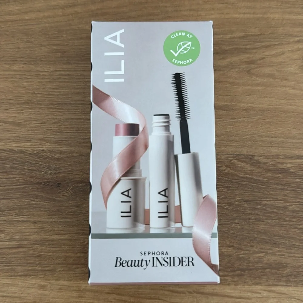 ILIA Multi-Stick and Mascara Set - Travel size
